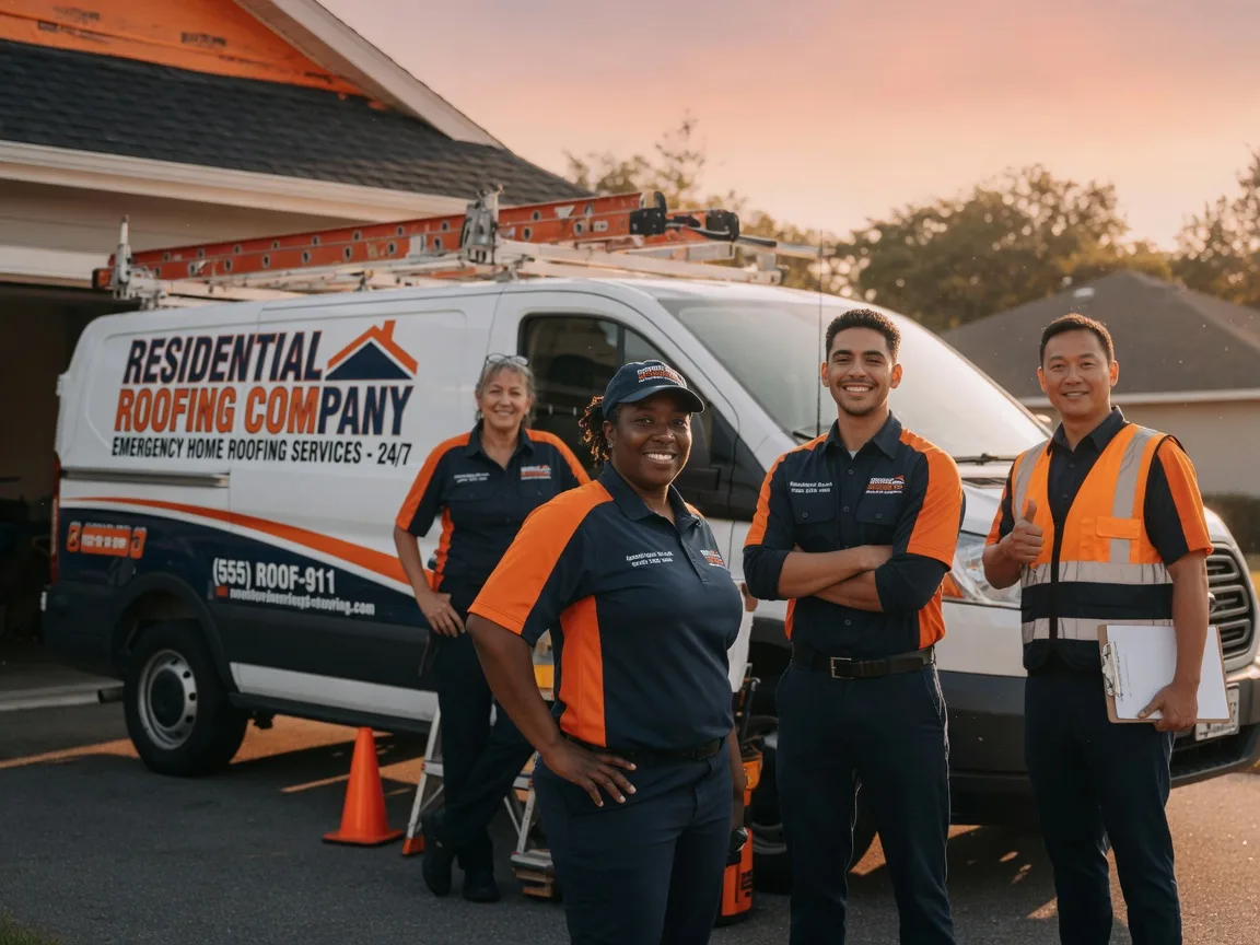 Emergency Roof Repair company in Bloomington, NE