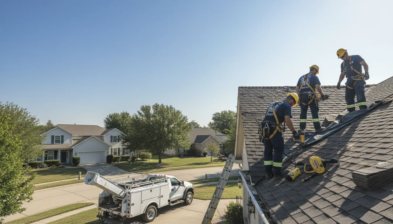 Emergency Roof Repair in Bloomington, NE near me